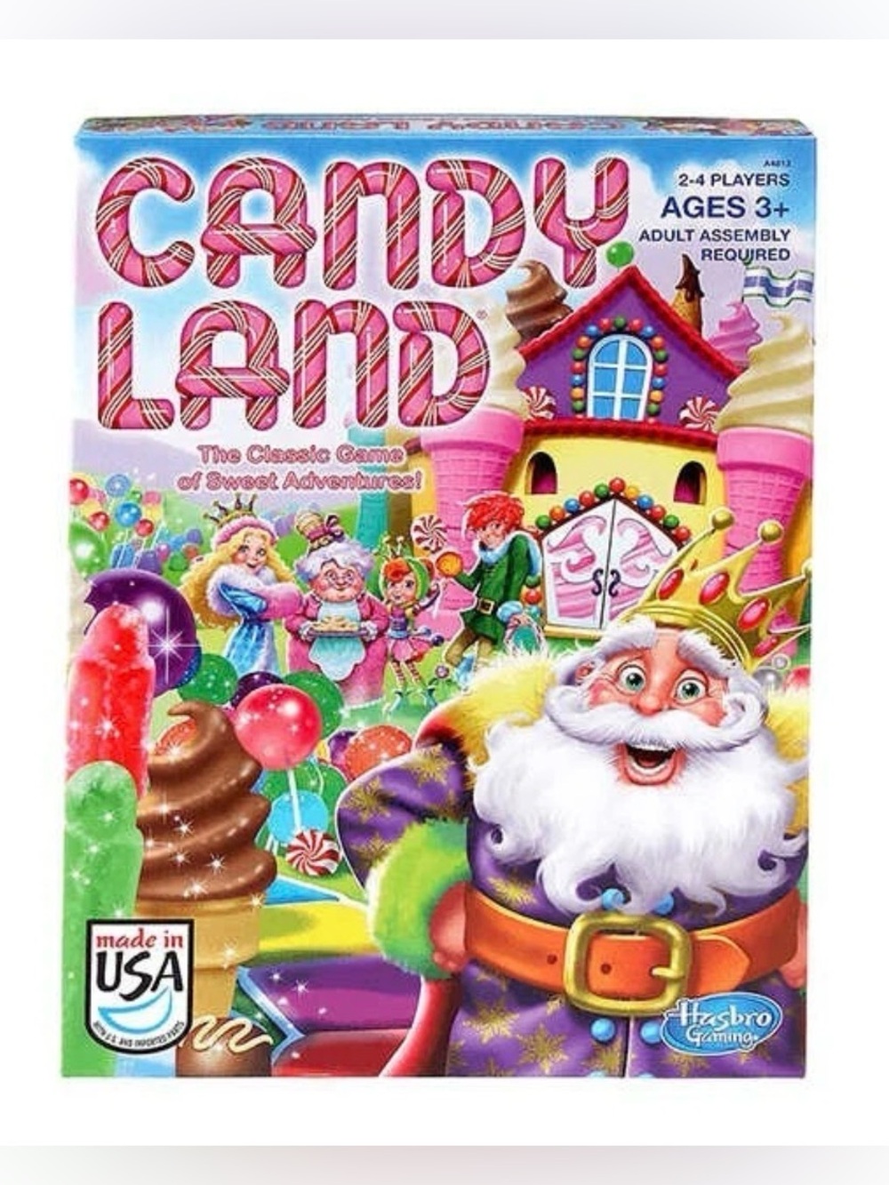 Candy Land The Classic Game of Sweet Adventures Board Game Brand New